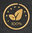 100% Natural
