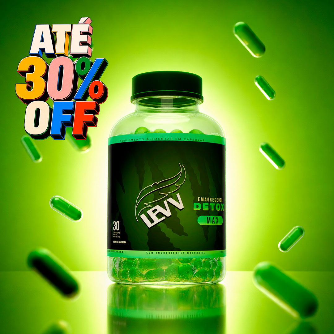 DETOX MAX - LEVV