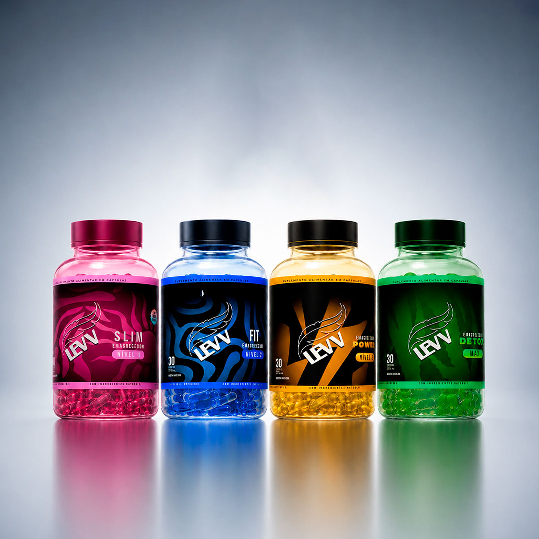 KIT PROMOCIONAL EMAGRECEDOR - LEVV