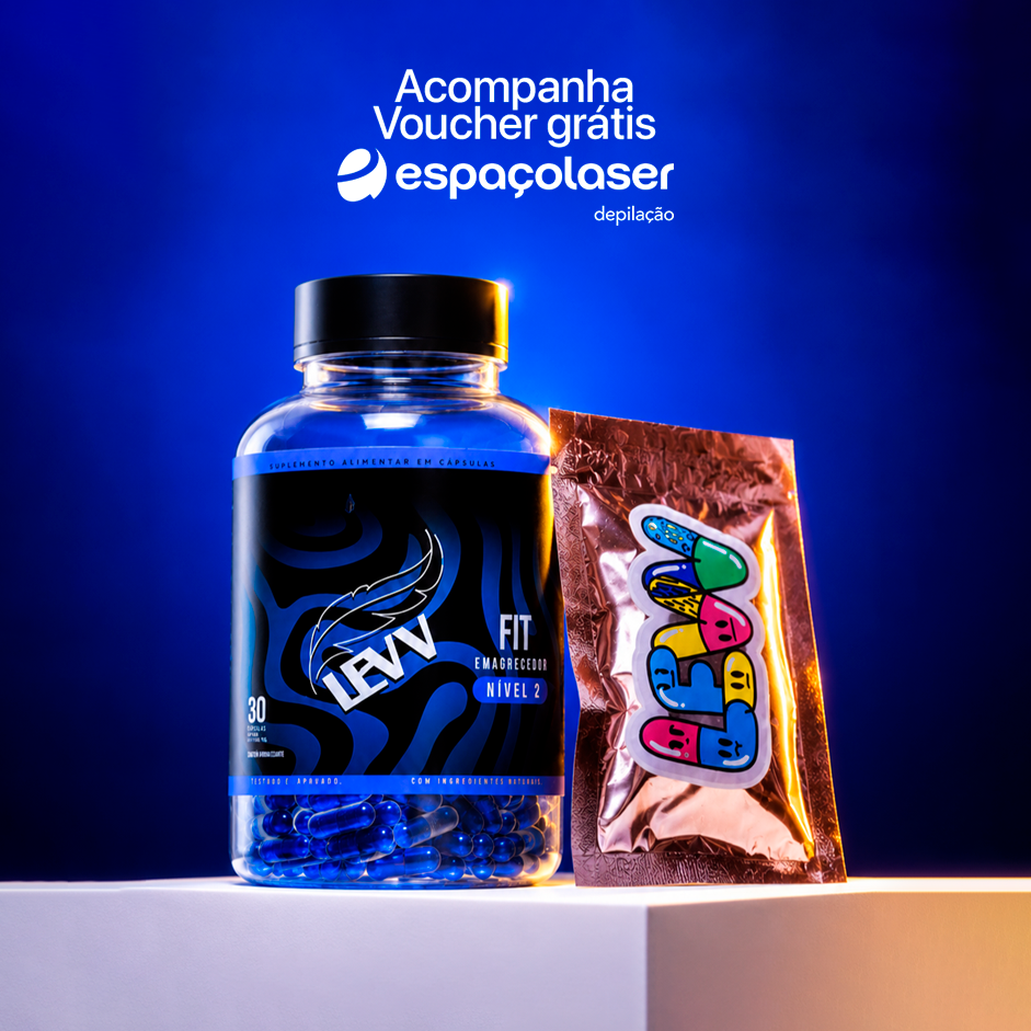 KIT DETOXFIT + 5 Sessões de Depilação a Laser Grátis.