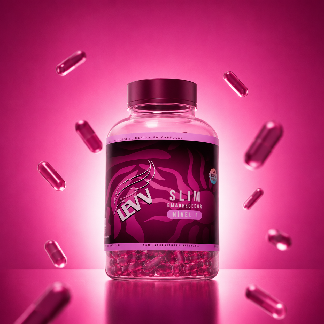 SLIM EMAGRECEDOR - LEVV 1