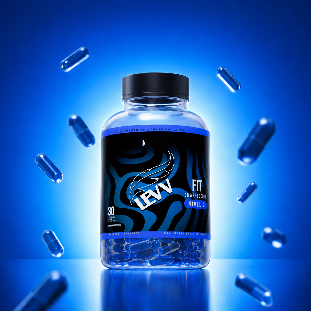 FIT EMAGRECEDOR - LEVV NÍVEL 2